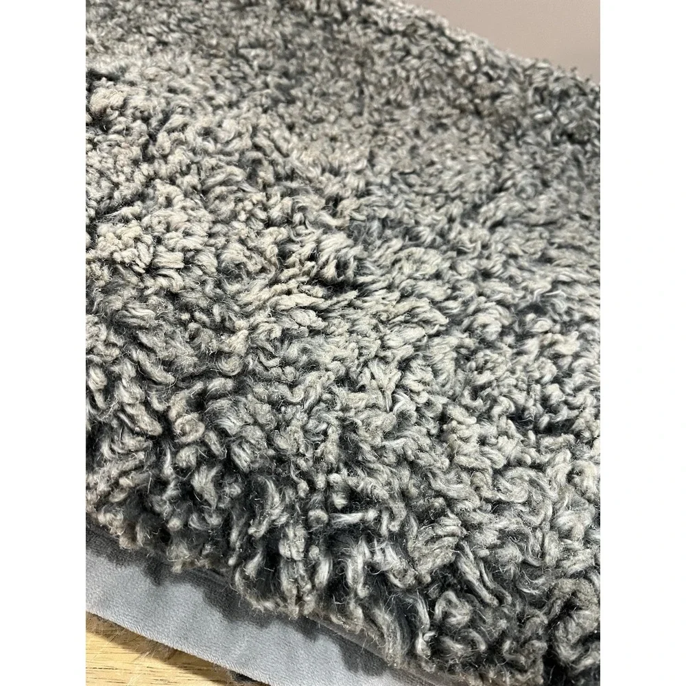 Pottery‎ Barn Faux Fur Throw Curly Lamb 50x60